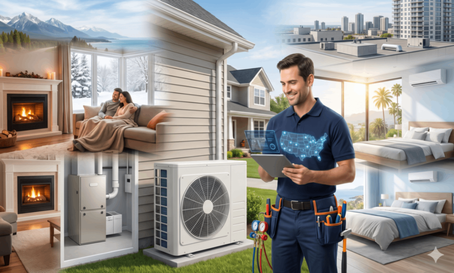 HVAC in Westville, OK